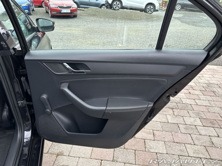Škoda Rapid 1,2TSI 66kW 2.MAJITEL SER 2017