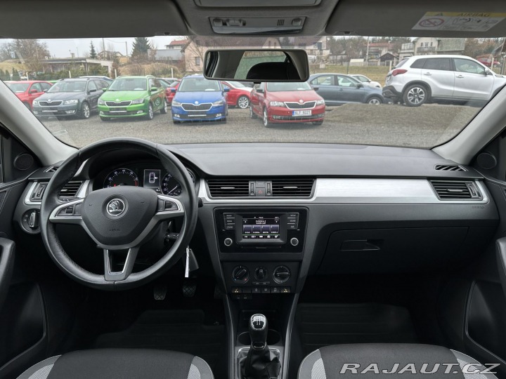 Škoda Rapid 1,2TSI 66kW 2.MAJITEL SER 2017