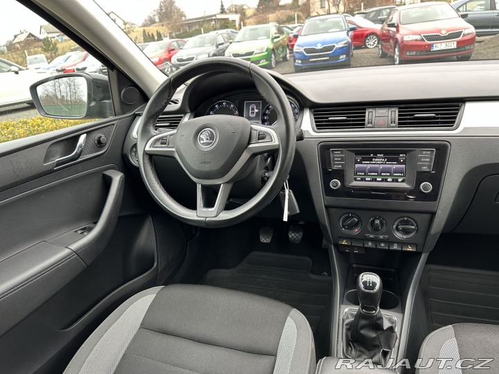 Škoda Rapid 1,2TSI 66kW 2.MAJITEL SER 2017