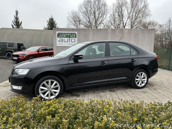 Škoda Rapid 1,2TSI 66kW 2.MAJITEL SER 2017