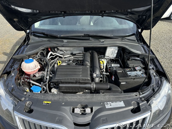 Škoda Rapid 1,2TSI 66kW 2.MAJITEL SER 2017