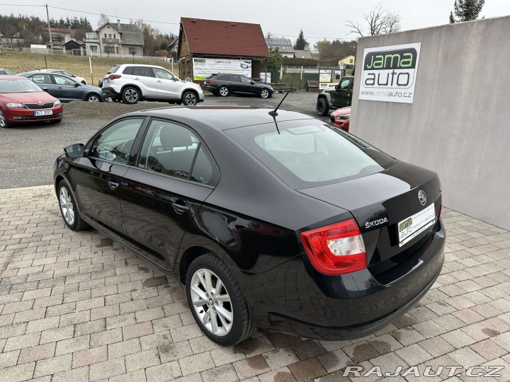 Škoda Rapid 1,2TSI 66kW 2.MAJITEL SER 2017