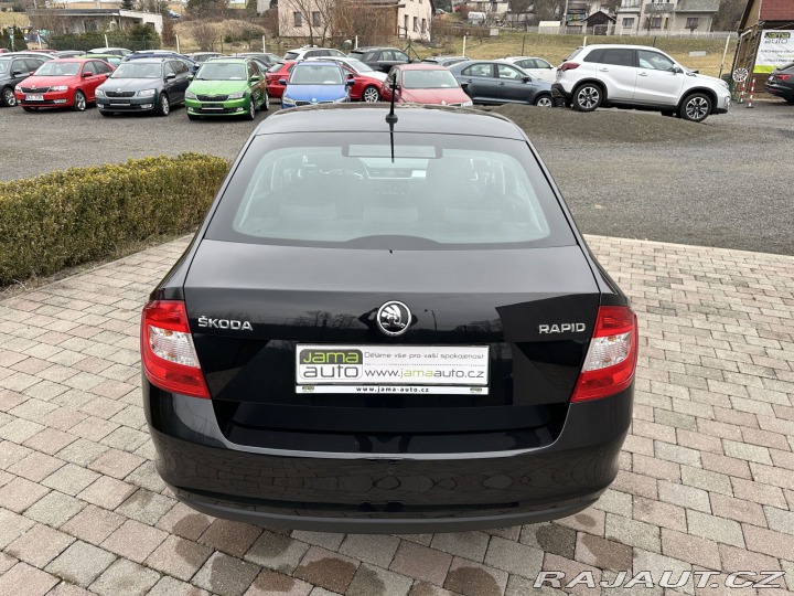 Škoda Rapid 1,2TSI 66kW 2.MAJITEL SER 2017