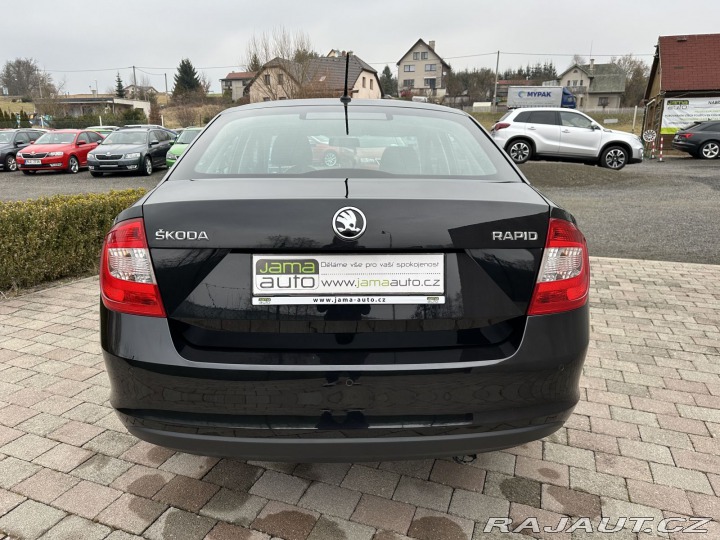 Škoda Rapid 1,2TSI 66kW 2.MAJITEL SER 2017