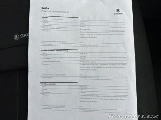 Škoda Rapid 1,2TSI 66kW 2.MAJITEL SER 2017
