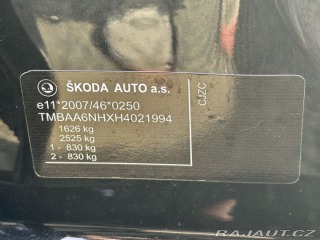 Škoda Rapid 1,2TSI 66kW 2.MAJITEL SER 2017