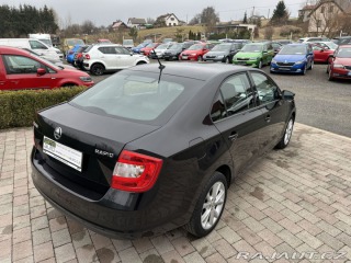 Škoda Rapid 1,2TSI 66kW 2.MAJITEL SER 2017
