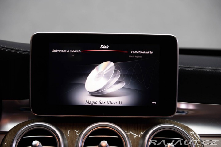 Mercedes-Benz C 400 4matic A/T 2015