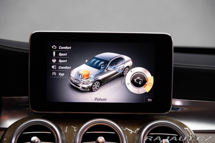 Mercedes-Benz C 400 4matic A/T 2015