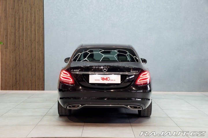 Mercedes-Benz C 400 4matic A/T 2015