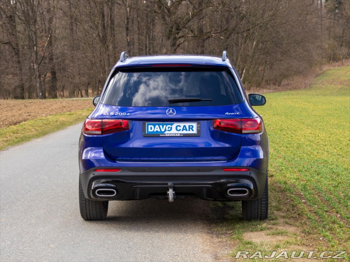 Mercedes-Benz GLB 2,0 200d 4Matic AMG Night 2023