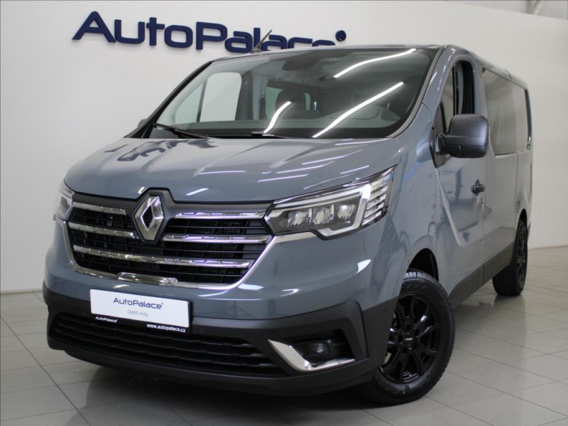 Renault Trafic 2,0 DCi 125kW AT 6-míst Č