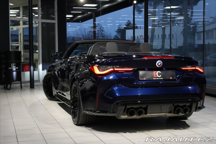 BMW M4 Competition xDrive Cabrio 2022