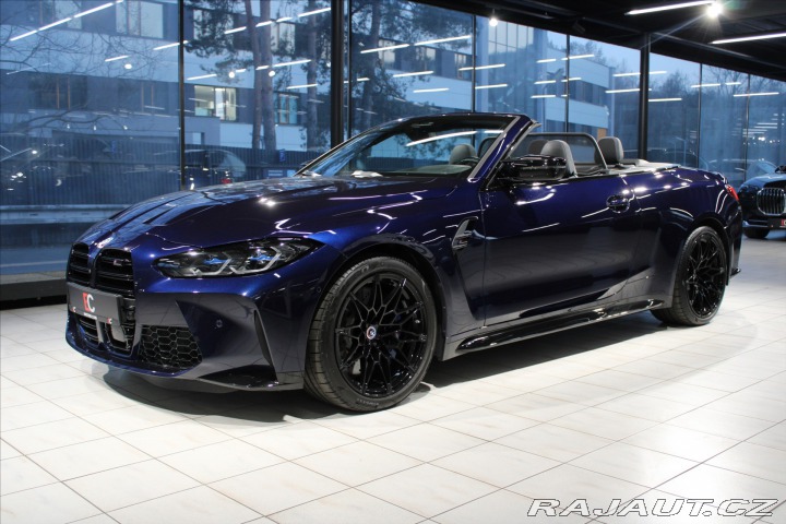 BMW M4 Competition xDrive Cabrio 2022