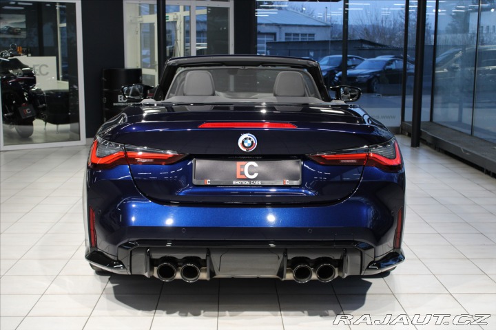 BMW M4 Competition xDrive Cabrio 2022