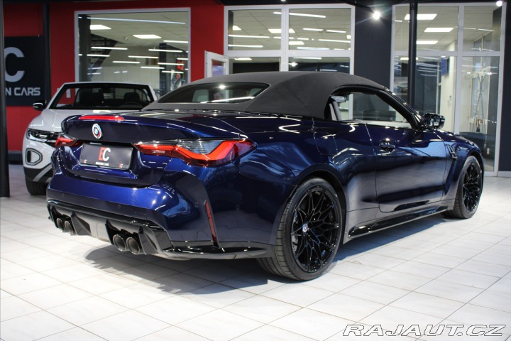 BMW M4 Competition xDrive Cabrio 2022