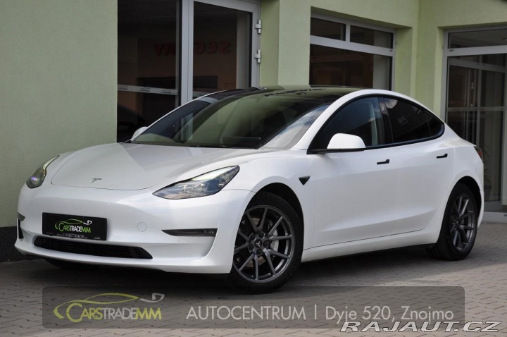 Tesla Model 3 LONG RANGE DUAL REZERVACE 2021