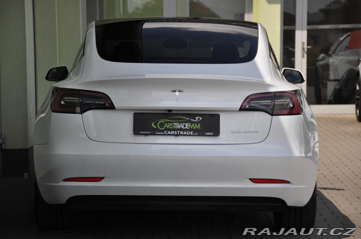 Tesla Model 3 LONG RANGE DUAL MOTOR TAŽ 2021