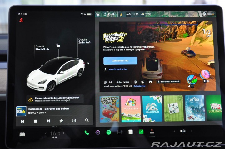 Tesla Model 3 LONG RANGE DUAL REZERVACE 2021