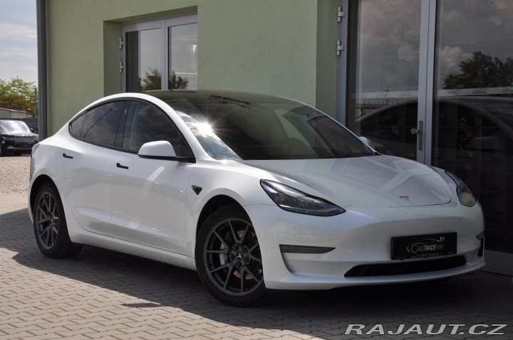 Tesla Model 3 LONG RANGE DUAL REZERVACE 2021