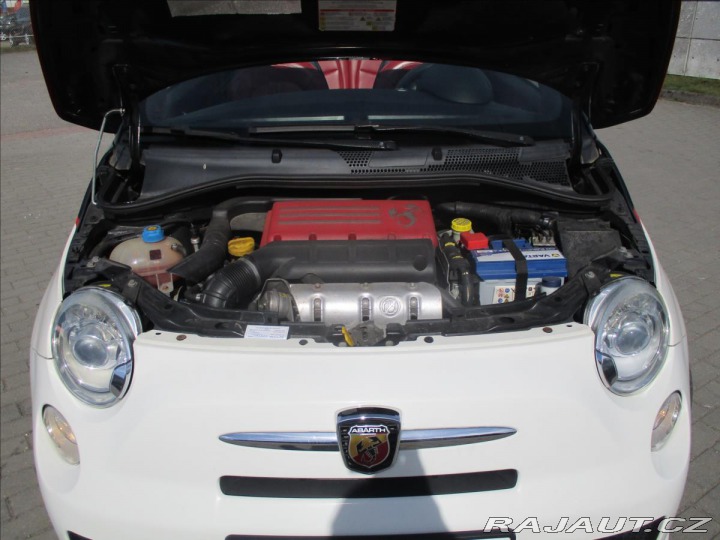 Abarth 500 1,4 T-Jet M 99kw TOP 2011