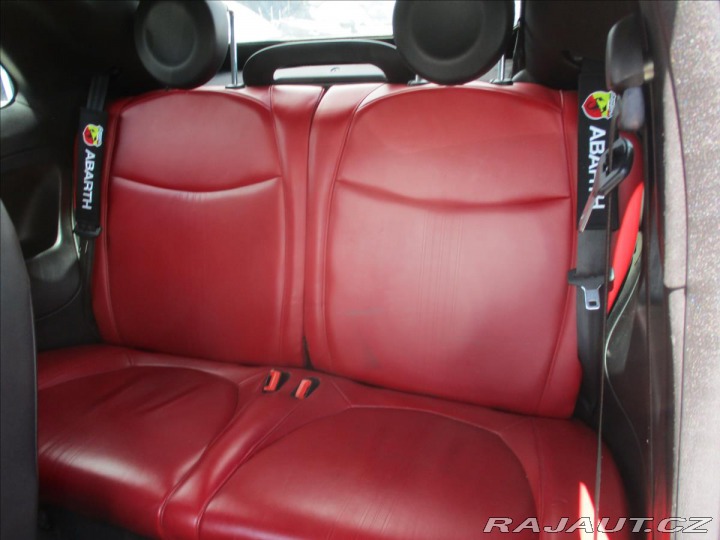Abarth 500 1,4 T-Jet M 99kw TOP 2011