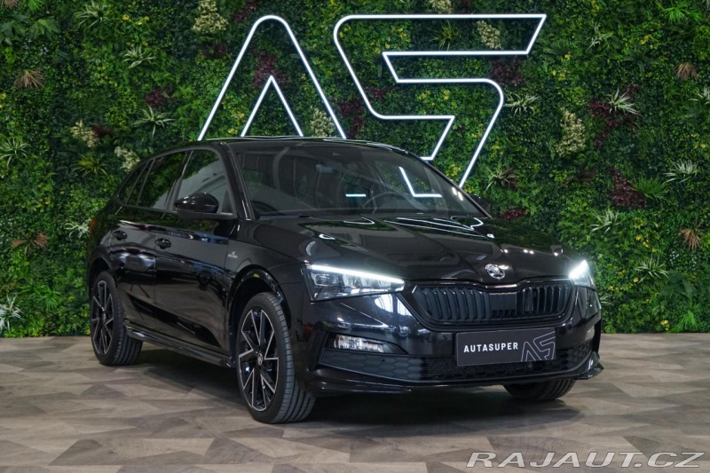 Škoda Scala Monte Carlo DSG Pano Záru