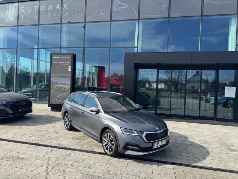 Škoda Octavia Scout 2.0 TDI 110kW DSG 4