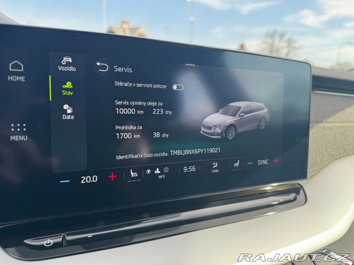 Škoda Octavia Scout 2.0 TDI 110kW DSG 4 2023