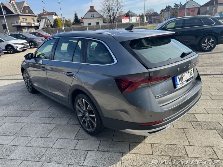 Škoda Octavia Scout 2.0 TDI 110kW DSG 4 2023