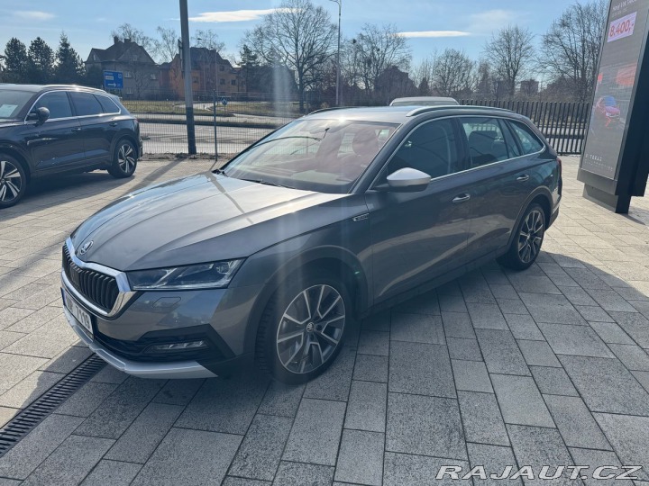 Škoda Octavia Scout 2.0 TDI 110kW DSG 4 2023