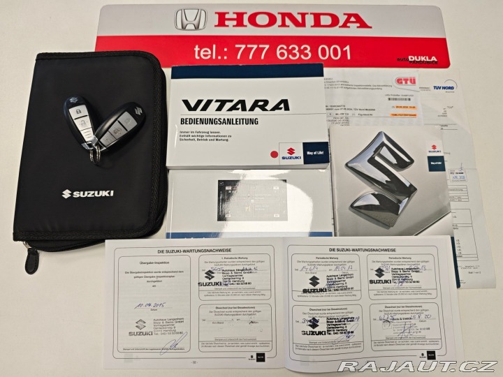 Suzuki Vitara 1.6 VVTi 4x4 AllGrip Pano 2015