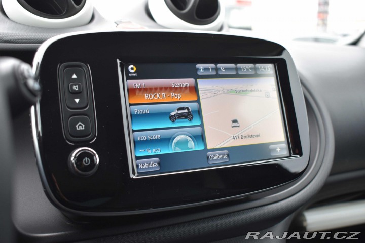 Smart Fortwo EQ*60kW*NAVI*KLIMA*DPH* 2018