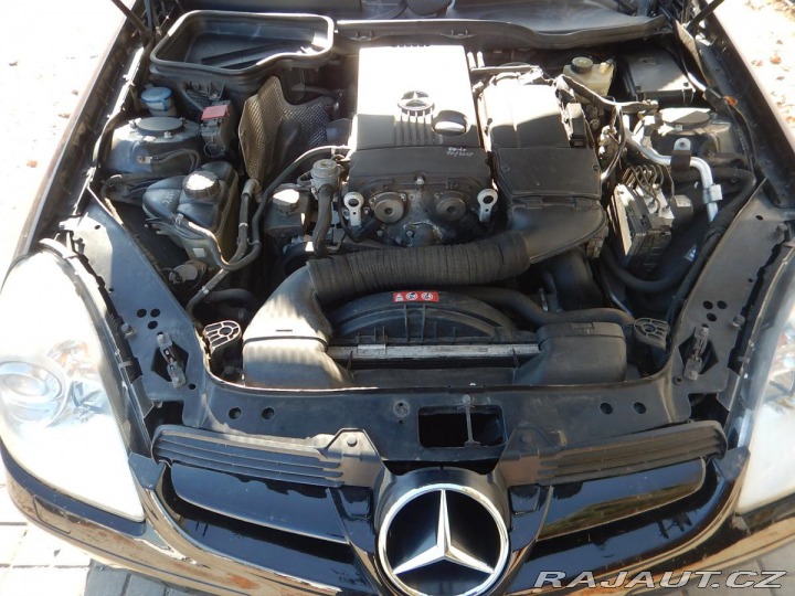Mercedes-Benz SLK 200 KOMPRESSOR A 2005