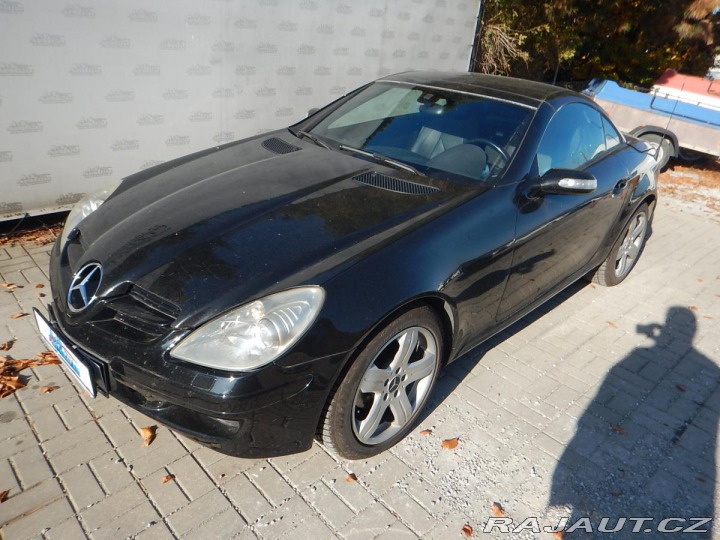 Mercedes-Benz SLK 200 KOMPRESSOR A 2005