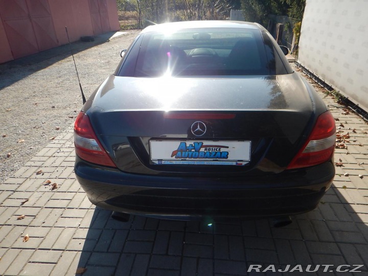 Mercedes-Benz SLK 200 KOMPRESSOR A 2005