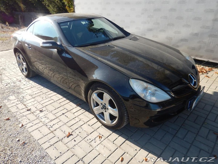 Mercedes-Benz SLK 200 KOMPRESSOR A 2005