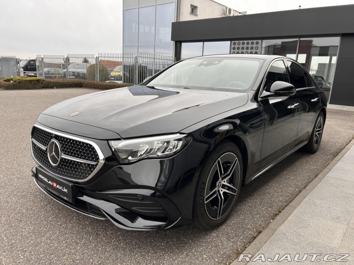 Mercedes-Benz E E 220d 4MATIC AMG 2024