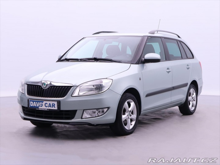 Škoda Fabia 1.4 63kW Ambition Magic K 2012