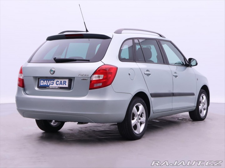 Škoda Fabia 1.4 63kW Ambition Magic K 2012