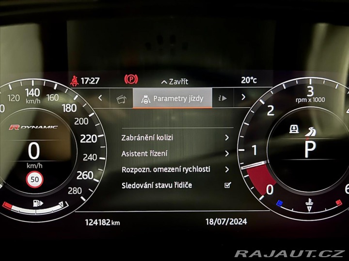 Land Rover Range Rover Velar D300 S R-DYNAMIC, PANORA 2020
