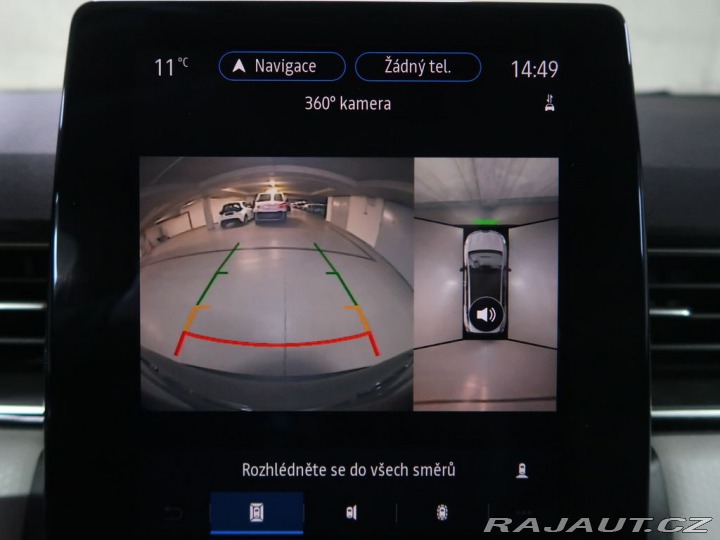 Renault Captur 1.6PHEV,CZ,1Maj,Techno 2021