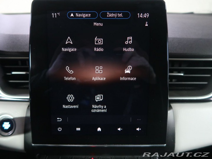 Renault Captur 1.6PHEV,CZ,1Maj,Techno 2021