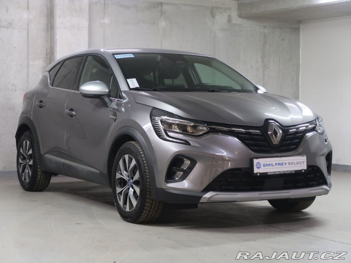 Renault Captur 1.6PHEV,CZ,1Maj,Techno 2021