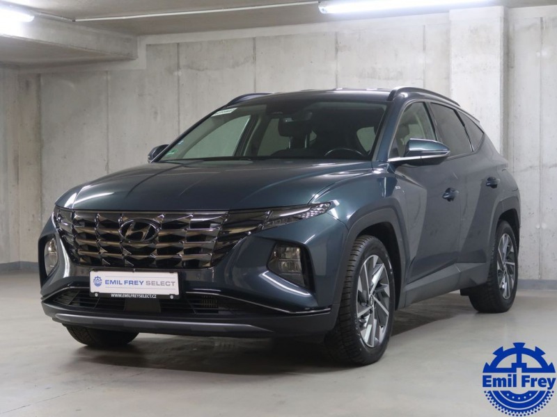 Hyundai Tucson 1.6CRDI MHEV,CZ,Style,AT