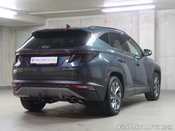 Hyundai Tucson 1.6CRDI MHEV,CZ,Style,AT 2021