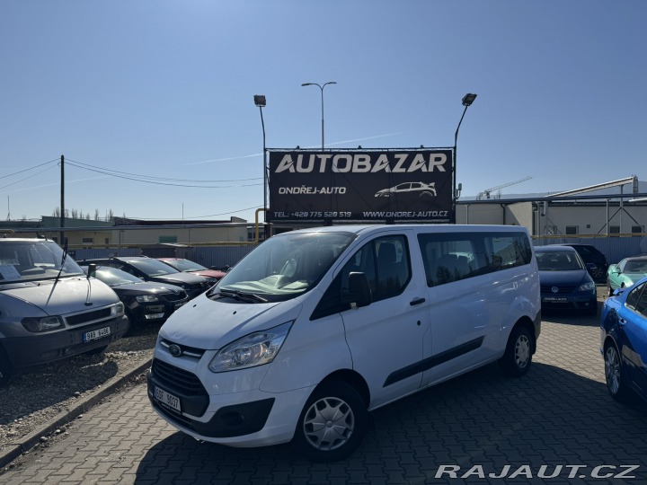 Ford Transit Custom 9 MÍST 2,0 D 96 KW 2018