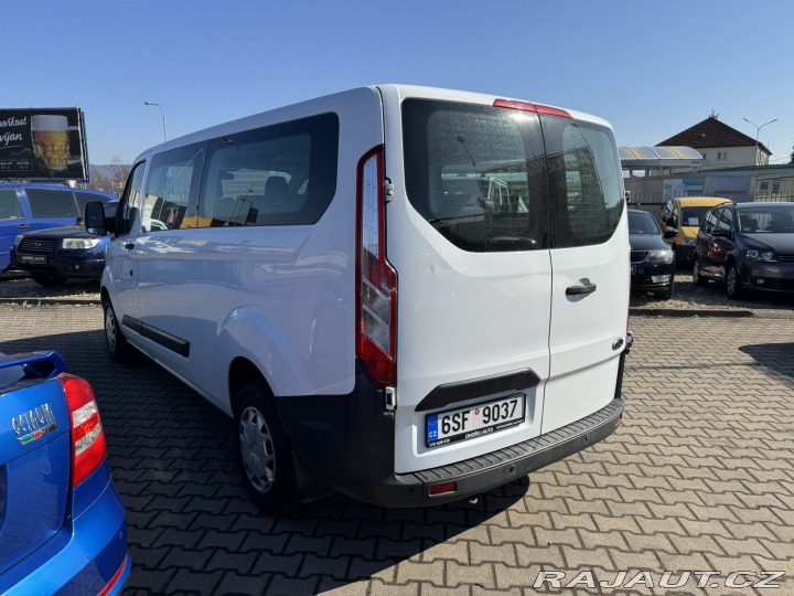 Ford Transit Custom 9 MÍST 2,0 D 96 KW 2018