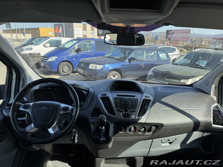 Ford Transit Custom 9 MÍST 2,0 D 96 KW 2018