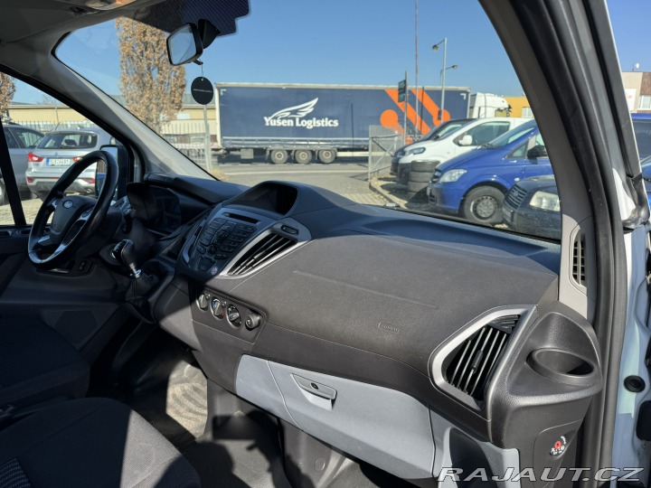 Ford Transit Custom 9 MÍST 2,0 D 96 KW 2018